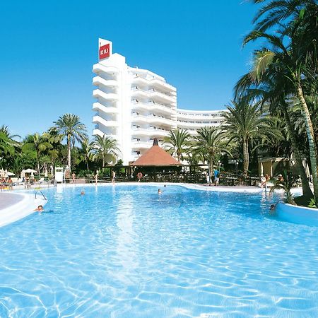 Riu Papayas Hotel Playa del Inglés Exterior foto