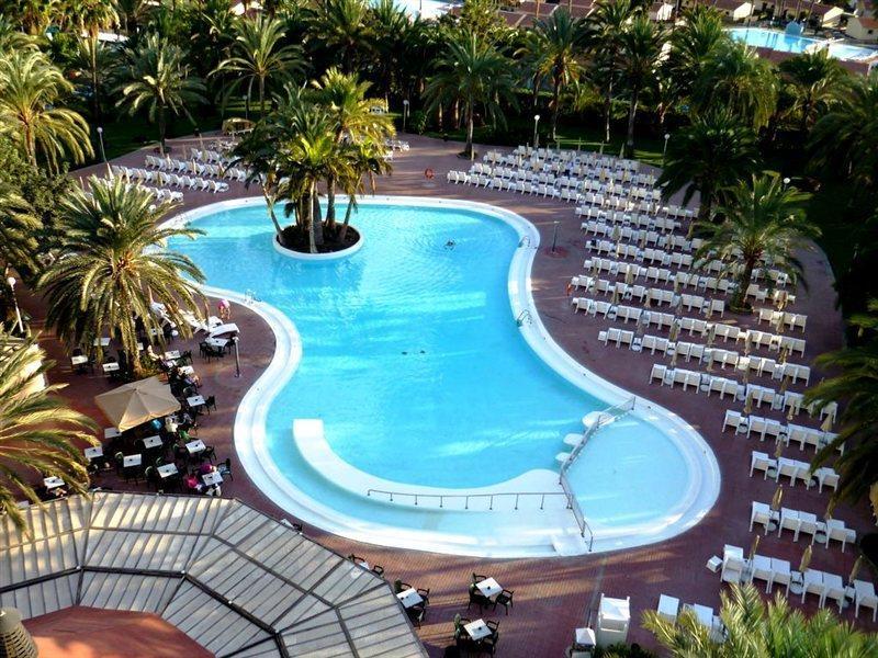 Riu Papayas Hotel Playa del Inglés Exterior foto